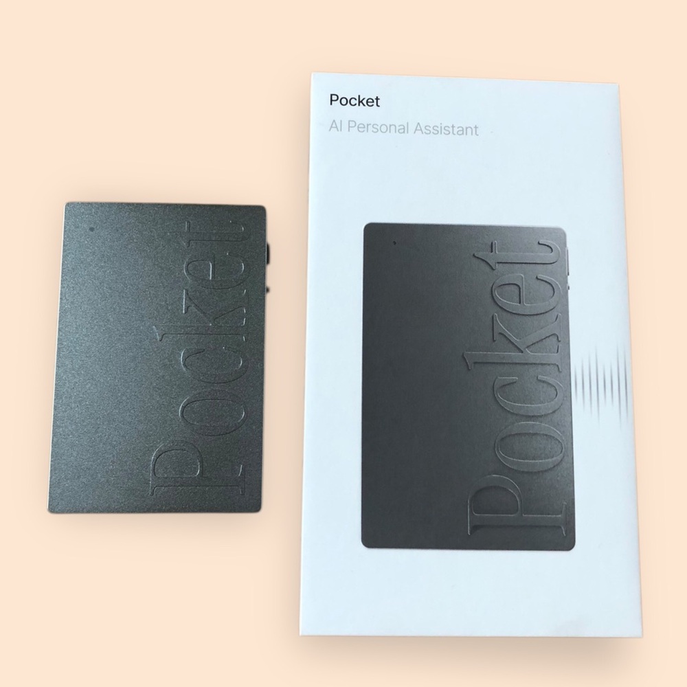 Pocket AI Personal Assistant PKT01 64GB Gently Used w/ Box Portable Voice